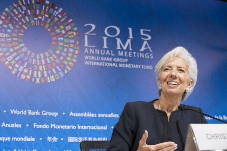 Λαγκάρντ: Ανοιχτή στο ενδεχόμενο δεύτερης θητείας στο ΔΝΤ