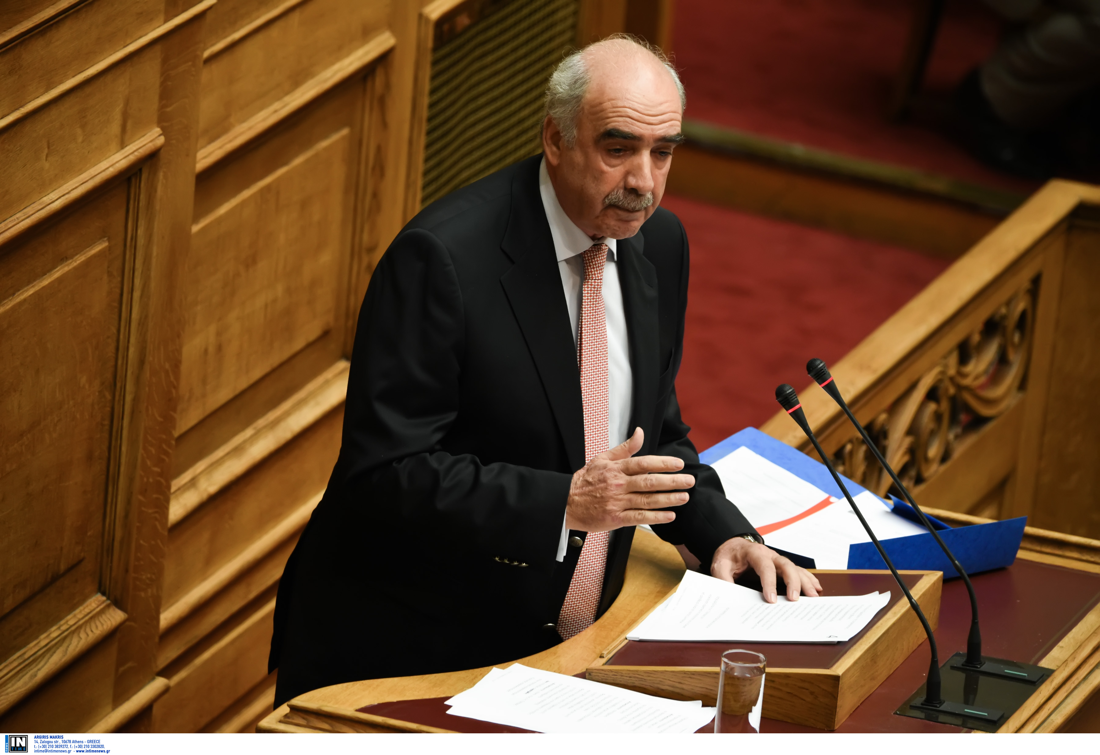 Ανω-κάτω η εφορευτική της Νέας Δημοκρατίας – Μεϊμαράκης: Γελοιοποιείτε την διαδικασία εκλογής