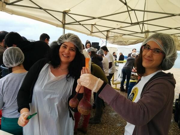 Δωρεάν γεύμα για 5.000 άτομα από τη διεθνή οργάνωση Feedback