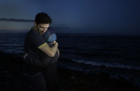 Επίσκεψη αμερικανών Γερουσιαστών στη Λέσβο για το προσφυγικό