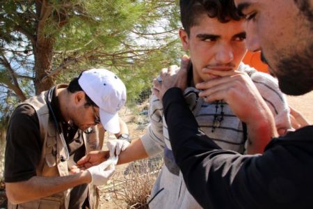 Εντατικό σεμινάριο για ιατρούς, υγειονομικούς και διασώστες