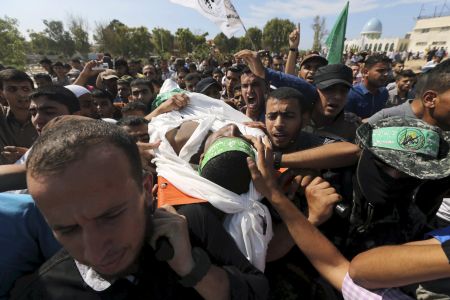 Παλαιστίνια έγκυος και το παιδί της σκοτώθηκαν σε αεροπορική επίθεση