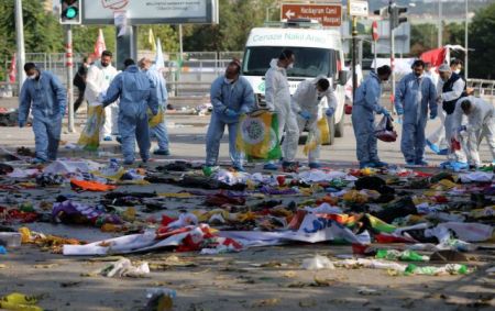 Συγκέντρωση κατά του Ερντογάν στην πλατεία Συντάγματος