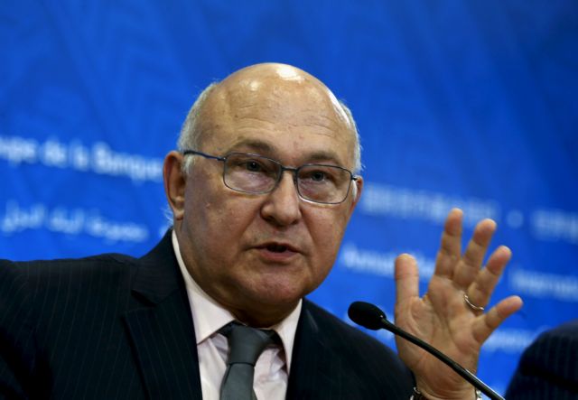 Sapin: “We want an agreement on non-performing loans at the Eurogroup”