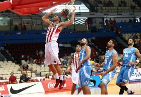 Περίπατος του Ολυμπιακού, 88-62 τον Κολοσσό