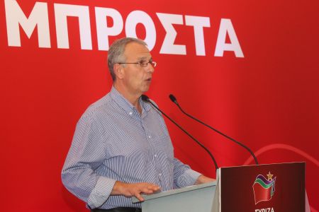 Νέος γραμματέας  της ΚΕ του ΣΥΡΙΖΑ ο Παναγιώτης Ρήγας