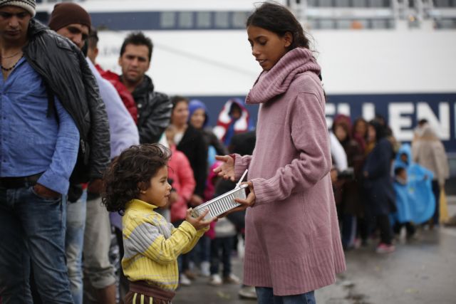 15.000 πρόσφυγες εγκλωβισμένοι στη Λέσβο λόγω της ΠΝΟ