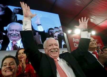 Βιέννη: Οι Σοσιαλδημοκράτες απέκρουσαν την άνοδο της Ακροδεξιάς