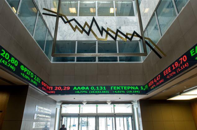 Με άνοδο 0,56% έκλεισε το Χρηματιστήριο Αθηνών την Δευτέρα