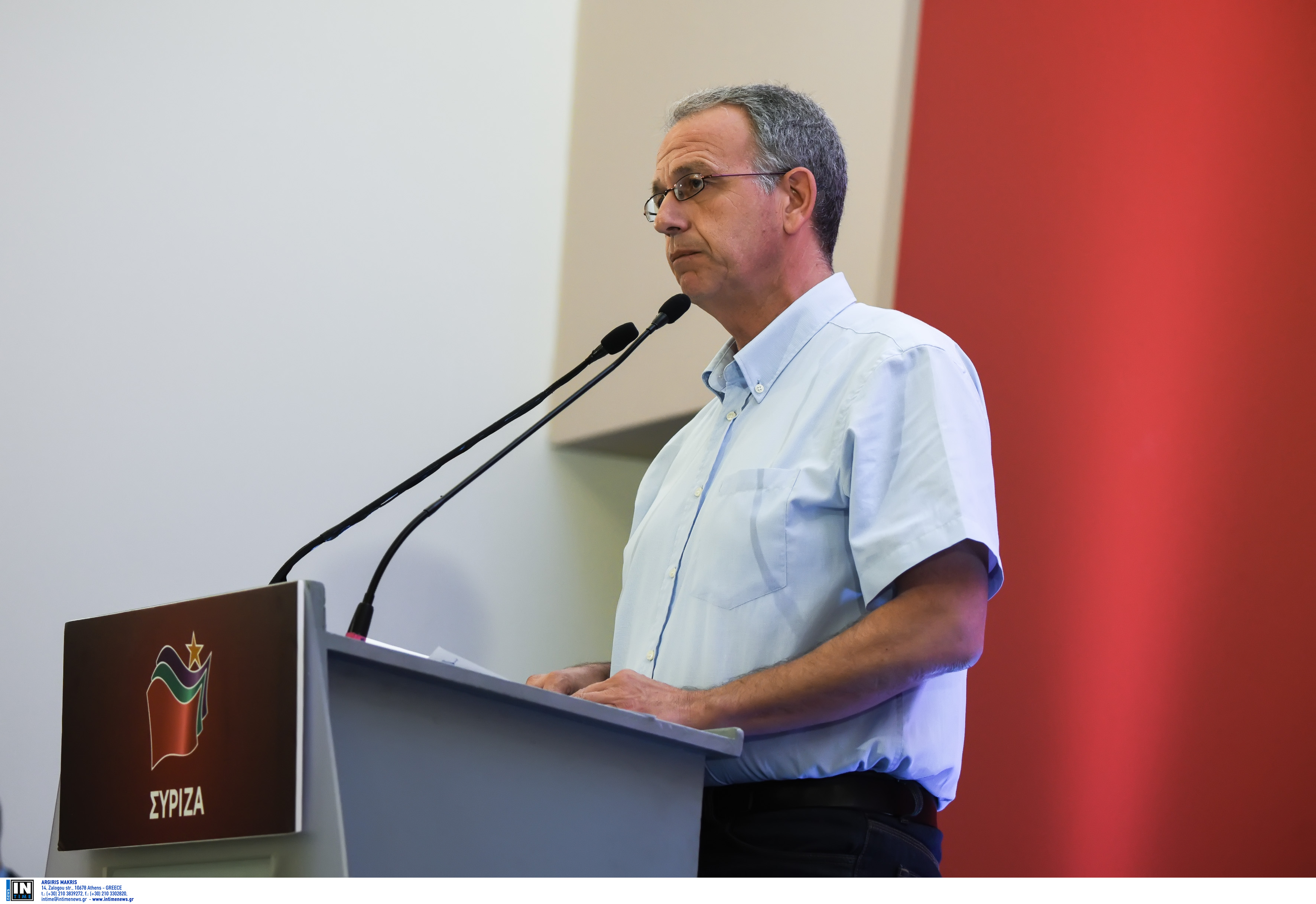 Ρήγας: Ο ΣΥΡΙΖΑ να είναι η φωνή της κοινωνίας προς την κυβέρνηση