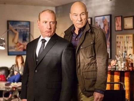 «Blund Τalk» με τον Πάτρικ Στιούαρτ