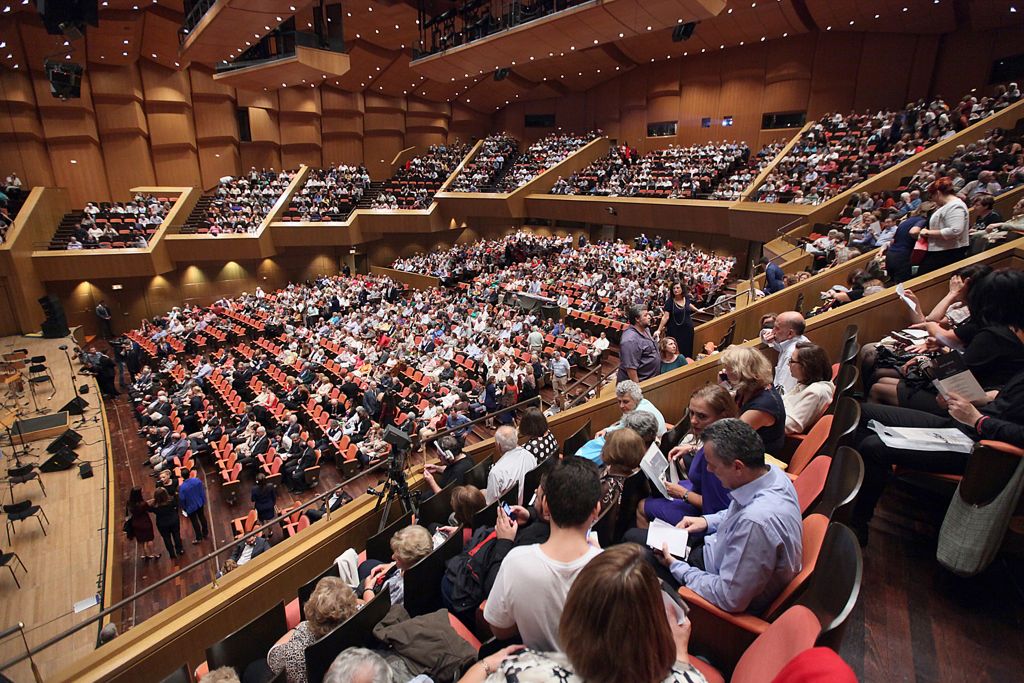 Νέες κινητοποιήσεις εργαζομένων στο Μέγαρο Μουσικής