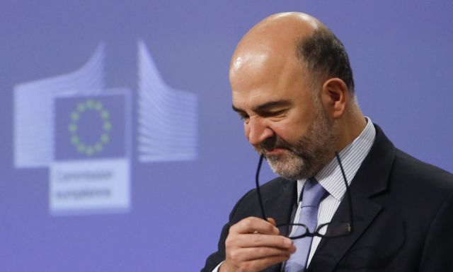 Pierre Moscovici reschedules visit to Athens for Tuesday, 3rd of November