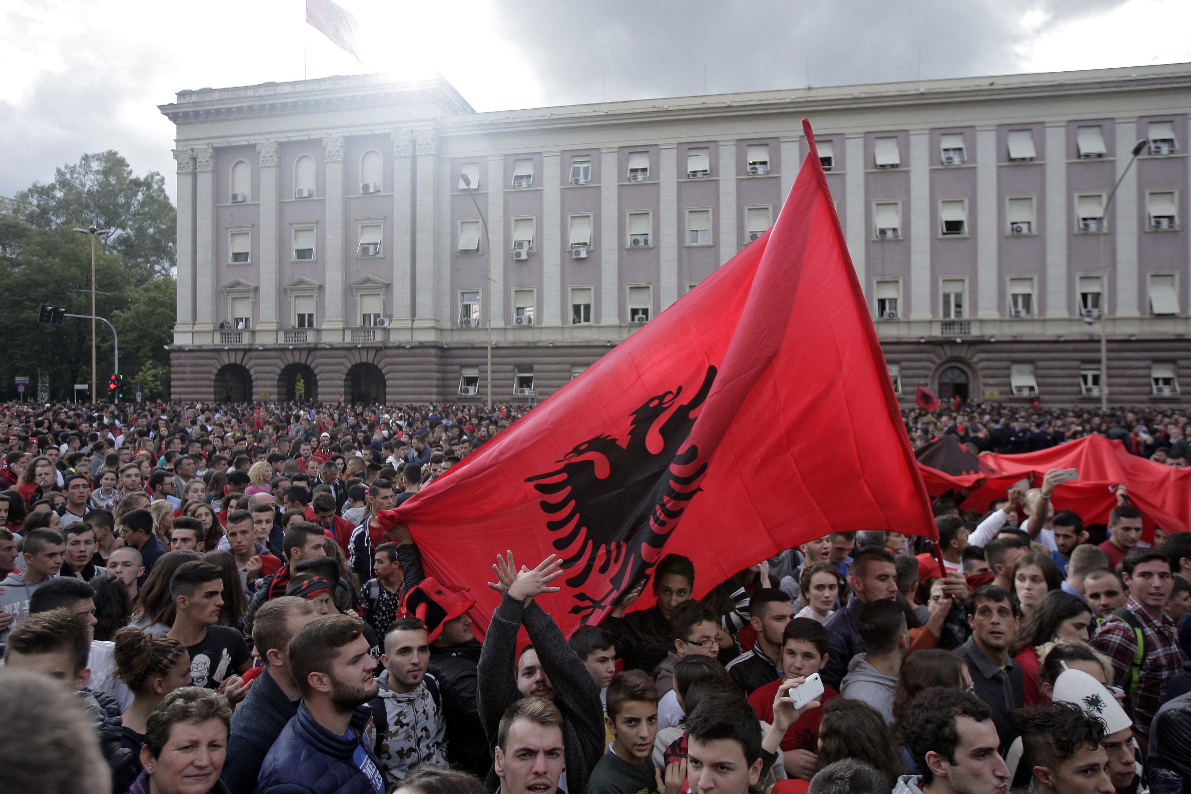 Τζάσκα: Απειλή για την Αλβανία η Ελλάδα