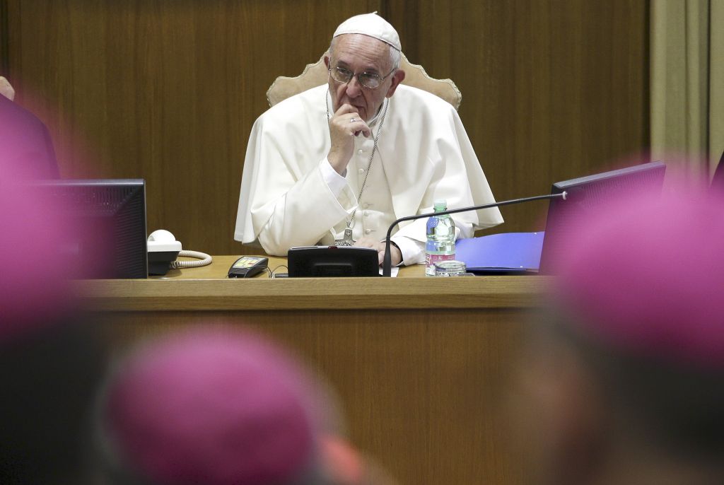 Καρδινάλιοι κατά Πάπα λόγω της φιλελεύθερης στάσης του