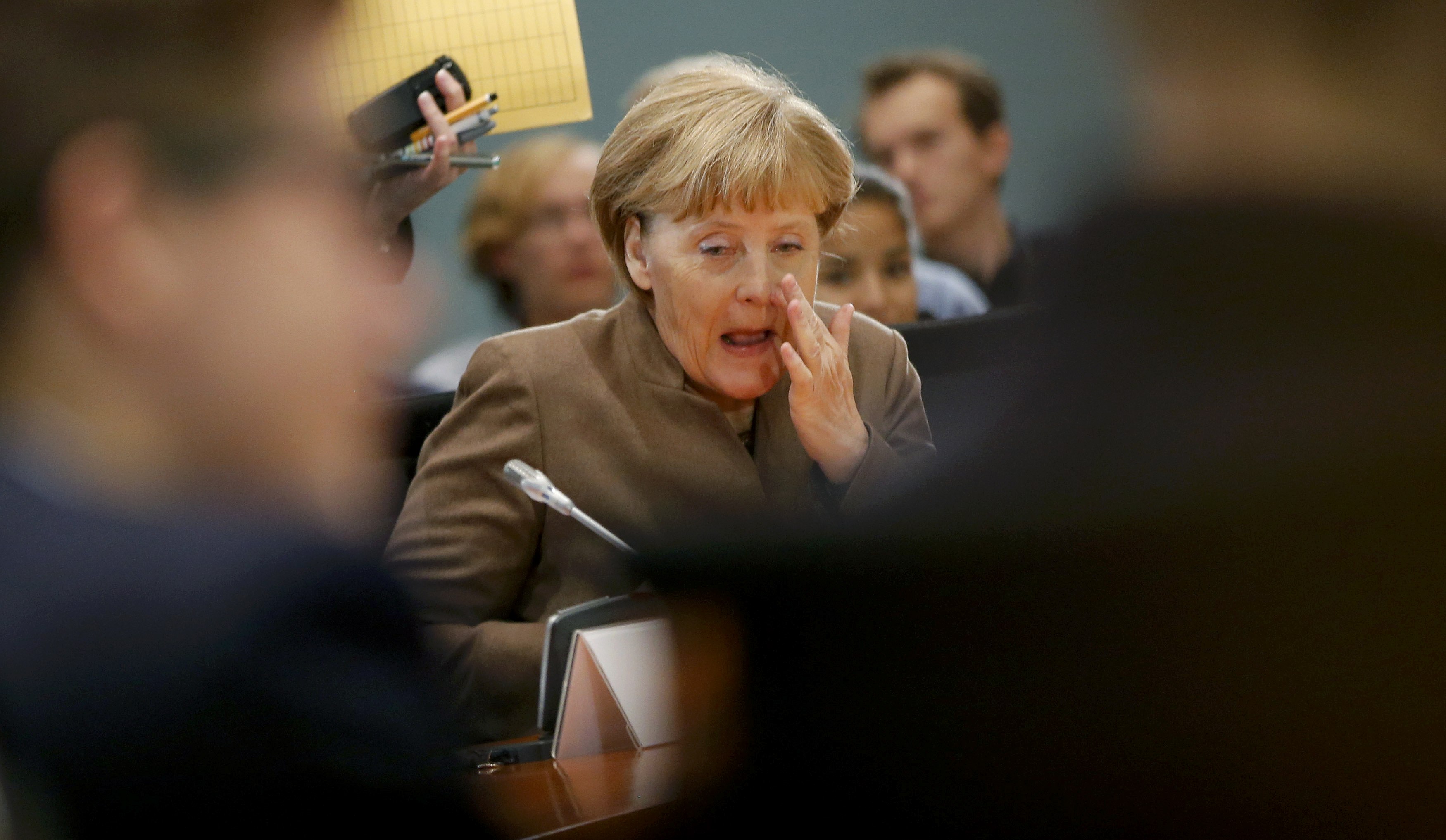 Μέρκελ εναντίον όλων στη Γερμανία για το προσφυγικό