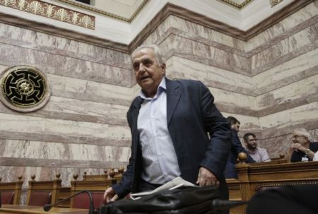 Φλαμπουράρης: Οταν ορκίστηκα υπουργός οι μετοχές είχαν μεταβιβαστεί