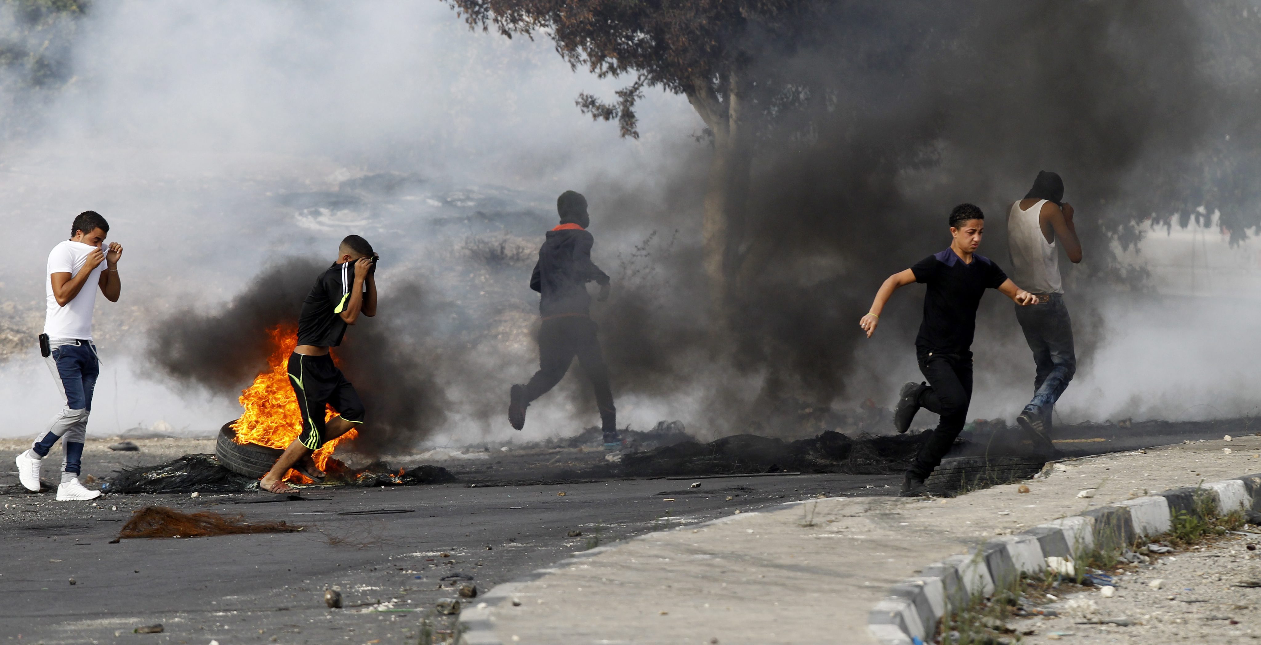 Δυτική Οχθη: Πυρπολήθηκε εβραϊκό προσκύνημα στη Ναμπλούς
