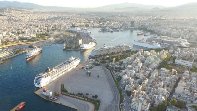 Agreement with Cosco for OLP privatization signed at noon | tovima.gr