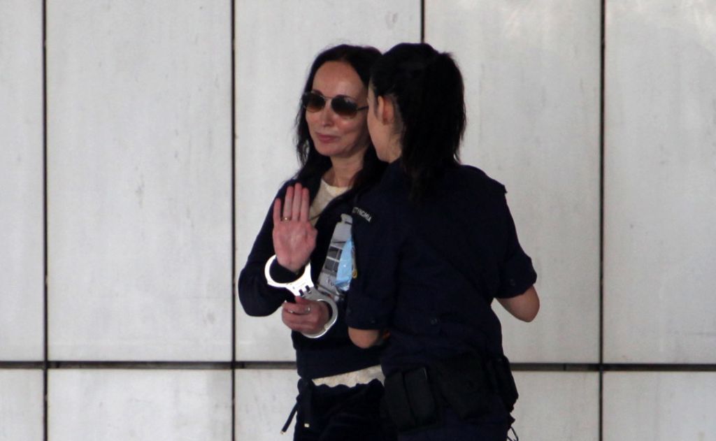 Αποφυλακίστηκε η Βίκη Σταμάτη λόγω capital controls