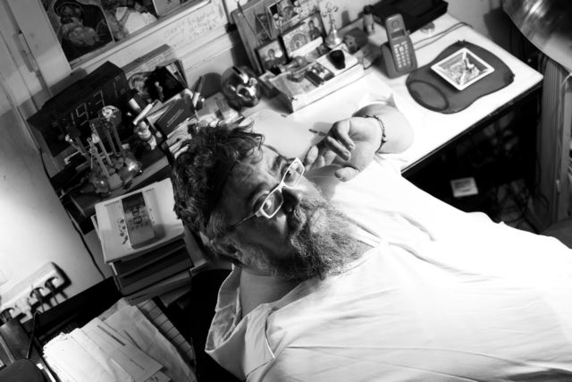 Σταμάτης Κραουνάκης: Αμα σε διώξει ο εαυτός σου, ποιος εργοδότης θα σε σώσει;