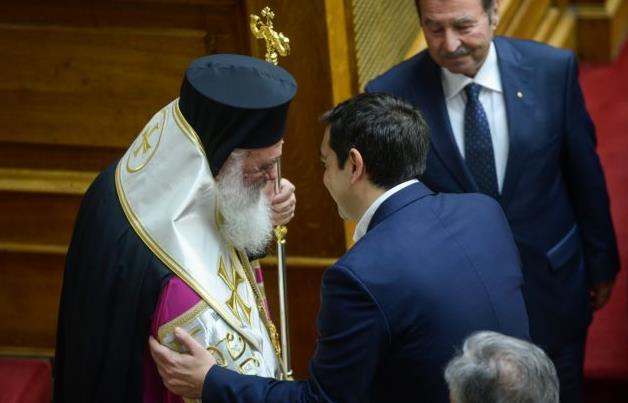Church of Greece claims capital controls are still in place