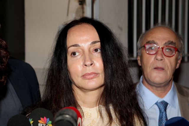 Vicky Stamati pays 50,000 euro bail and is set free