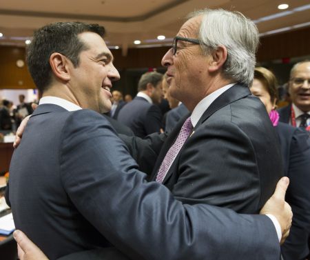 Γιούνκερ:  «Ατυχής η έκφραση “κοινές περιπολίες” στο Αιγαίο»