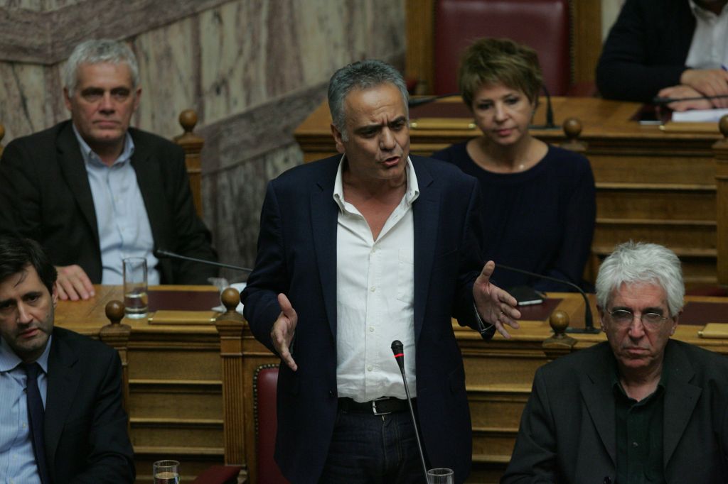 Αγνωστοι επιτέθηκαν το βράδι του Σαββάτου στον Πάνο Σκουρλέτη