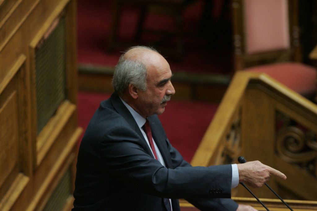 Μεϊμαράκης: Η ανεύθυνη πολιτική σας προκάλεσε την ανακεφαλαιοποίηση