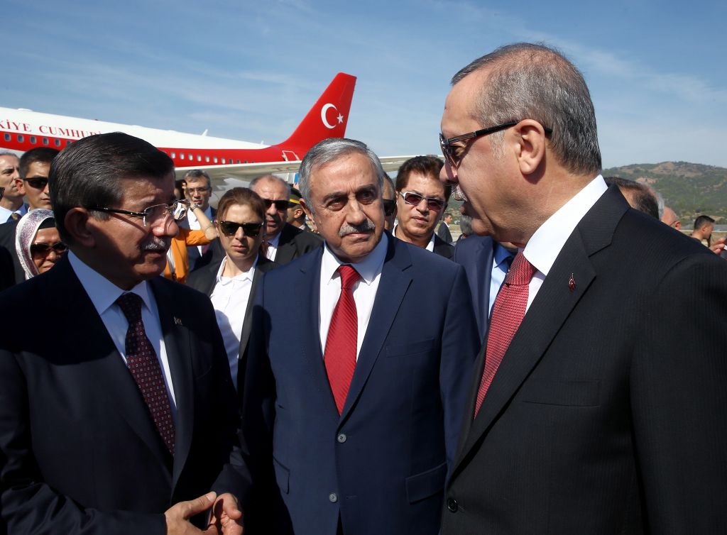 Τουρκία:Ο Νταβούτογλου στα κατεχόμενα μετά τον σχηματισμό κυβέρνησης