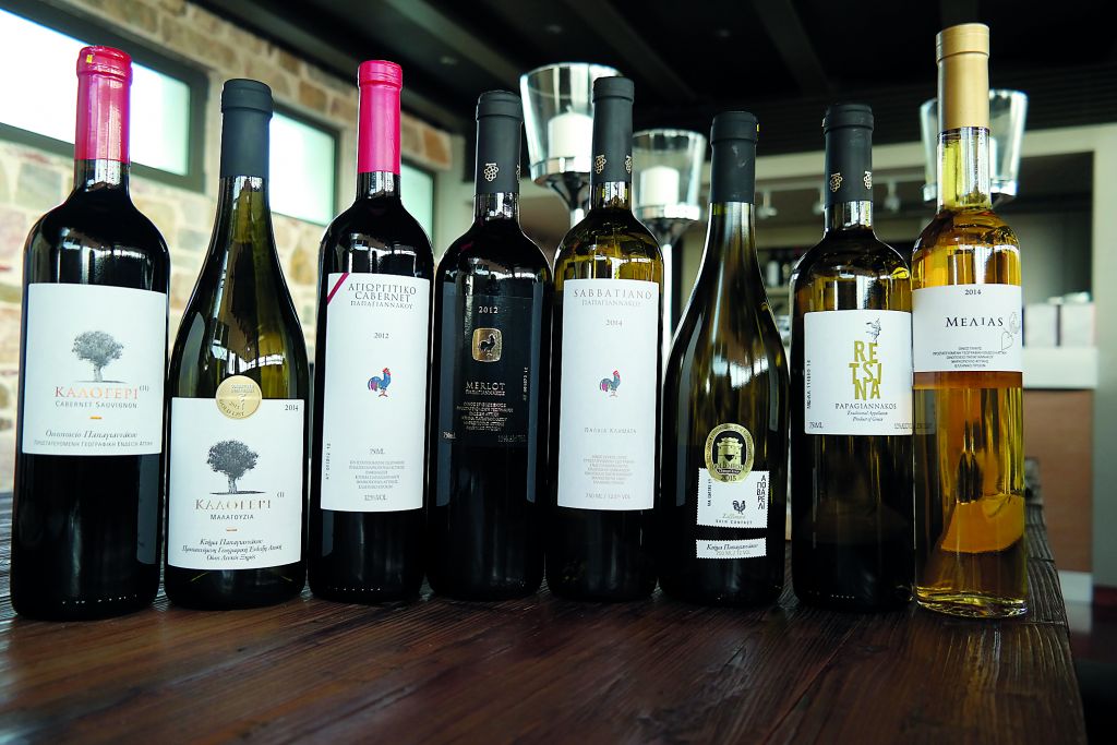 Ο μόχθος του οινοποιού