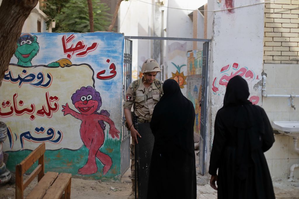 Αδιαφορία των αιγύπτιων ψηφοφόρων για τις εκλογές