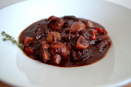 Boeuf bourguignon