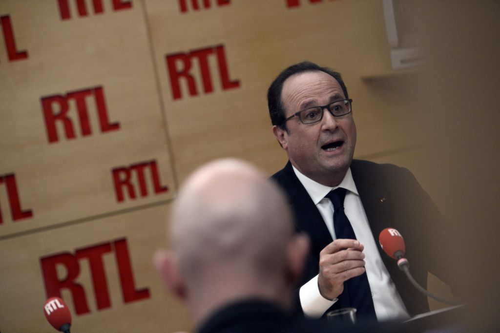 Ολάντ: Η σύγκρουση στην Air France δεν αντιπροσωπεύει τη Γαλλία