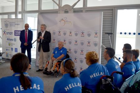 Στο πλευρό της Ελληνικής παραολυμπιακής ομάδας στίβου ο ΟΠΑΠ