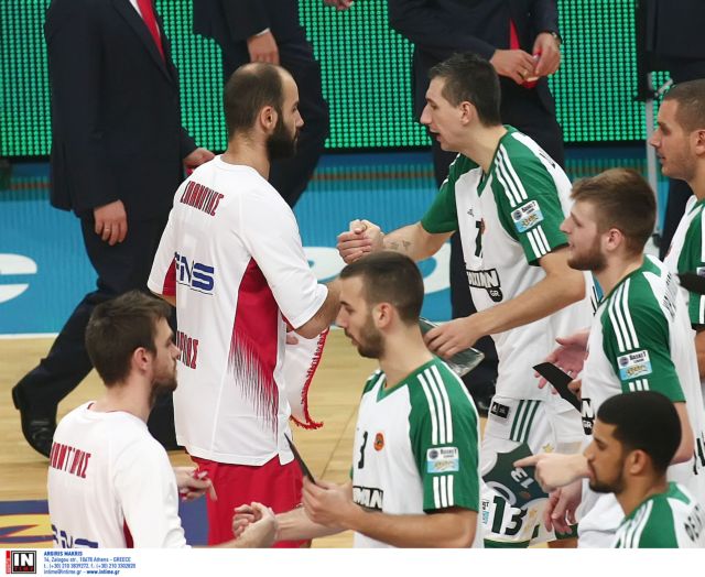 Basket League: Olympiacos v Panathinaikos at 7pm