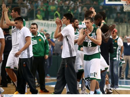 Μπάσκετ Α1: Παναθηναϊκός – Ολυμπιακός (73 – 69)