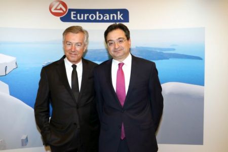 Φ. Καραβίας:Bέβαιος για την επιτυχή ανακεφαλαιοποίηση της Eurobank