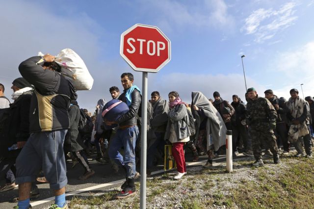 Κροατία: Αν η Γερμανία κλείσει τα σύνορα, θα το κάνουμε κι εμείς