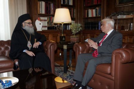 Παυλόπουλος: Δεν ανεχόμαστε η Μεσόγειος να ξεβράζει πτώματα