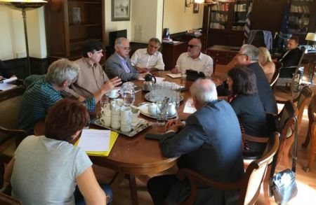 Η διαχείριση απορριμμάτων στη συνάντηση Κουρουμπλή-βουλευτών Ηλείας