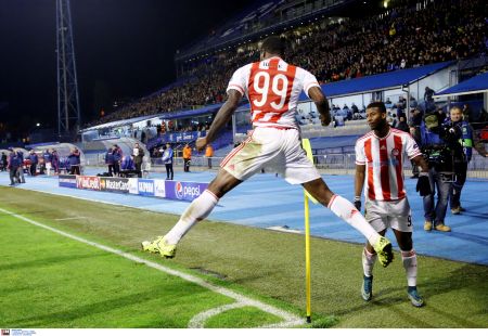 Champions League: Ντιναμό Ζάγκρεμπ – Ολυμπιακός (0-1)