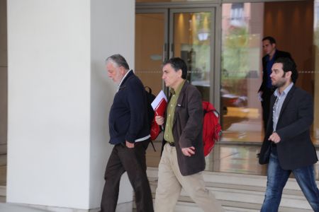 Τσακαλώτος: Μεγάλο αγκάθι ο νόμος Κατσέλη – Πρόοδος σε μερικά θέματα