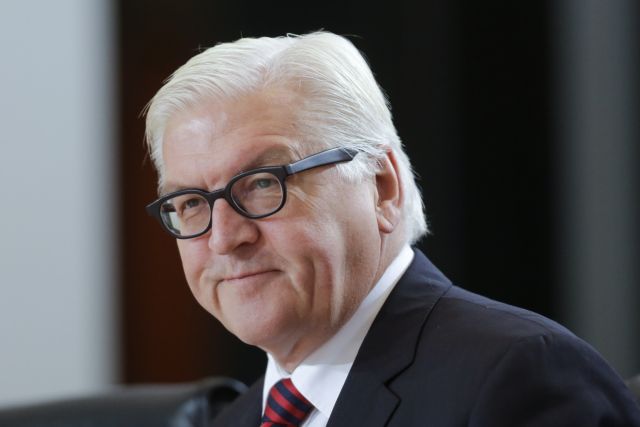 Steinmeier: “Solution for the refugee crisis must not be at Greek expense”