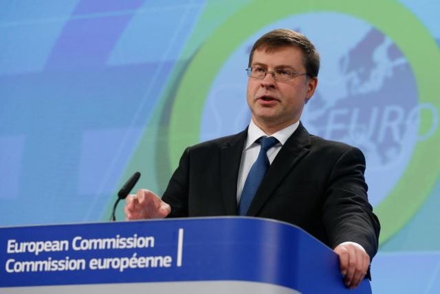 Dombrovskis argues that “Greece is back on the right track”