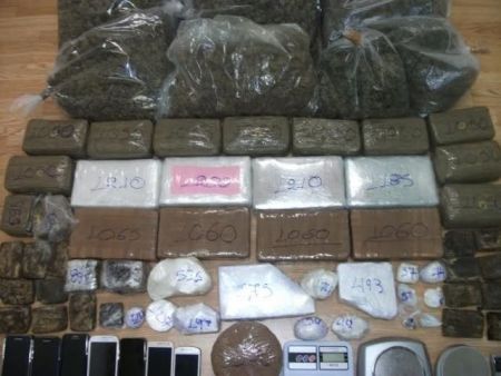 Συνελήφθησαν «επαγγελματίες» διακινητές ναρκωτικών