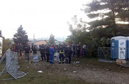 Αστυνομικές ενισχύσεις από χώρες της ΕΕ για το προσφυγικό ζητά η Σλοβενία
