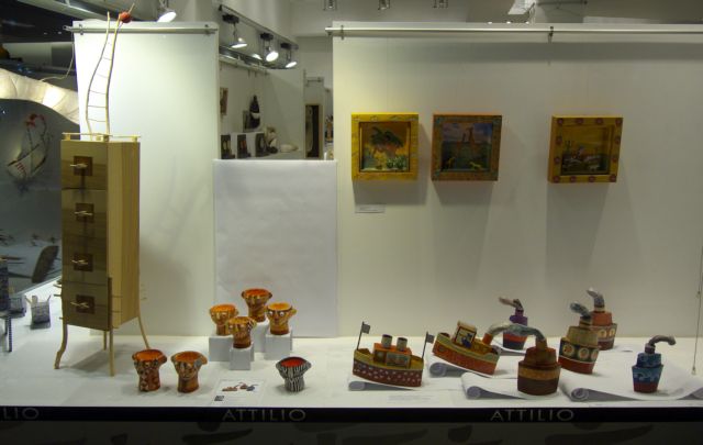 Οκτώ εικαστικοί κάνουν το «άχρηστο», αντικείμενο Τέχνης