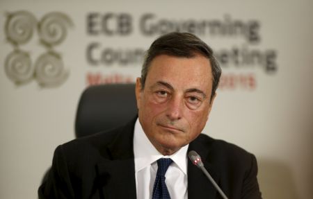 Να στηρίξουν την πολιτική Ντράγκι συμφώνησαν οι αξιωματούχοι της ΕΚΤ